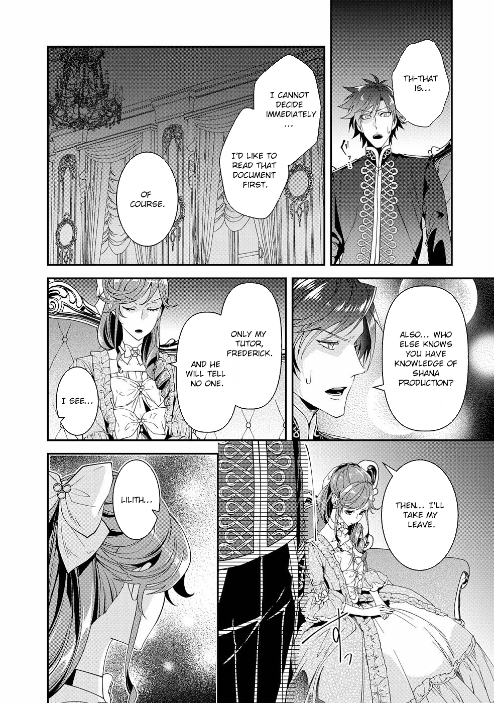 Crimson Shinigami suffered from sleeping princess Chapter 18 - . Page 14